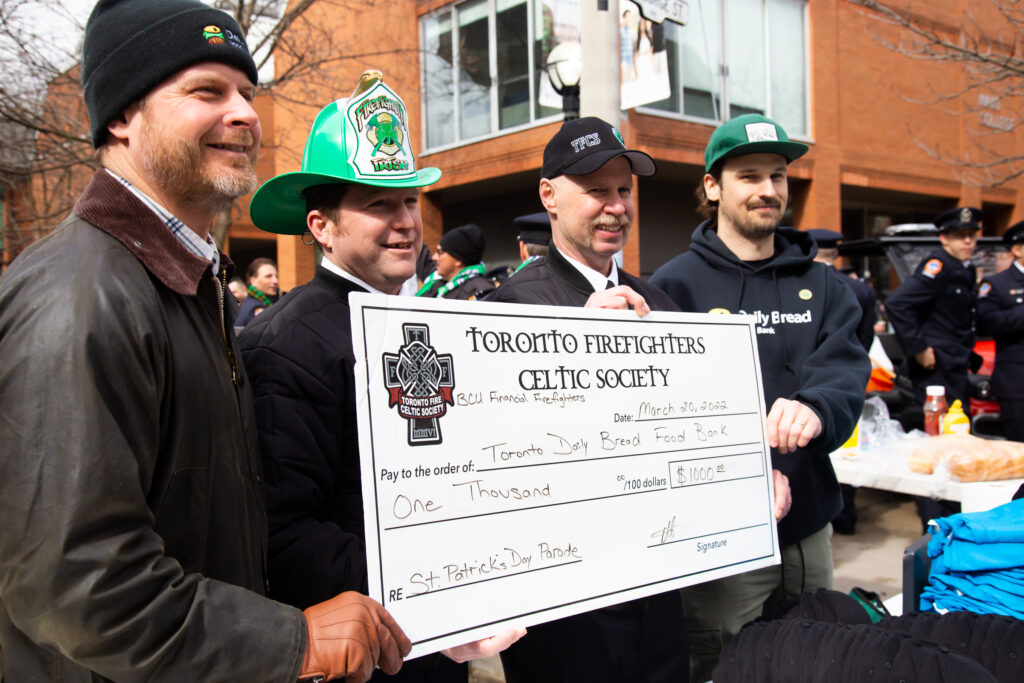 Toronto's 2022 St. Patrick's Day parade to go ahead, organizers