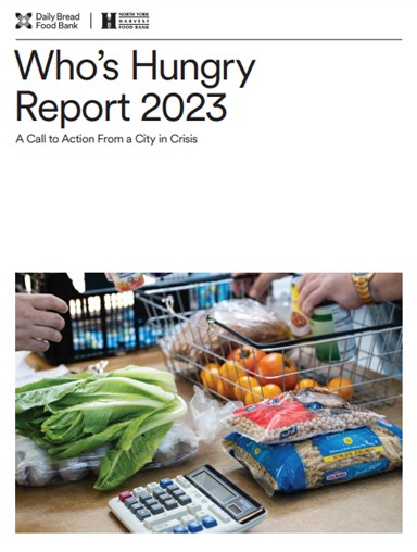 Who's Hungry 2023 Report Cover