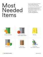 Food Drive Flyer
