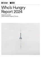 Who's Hungry 2024 Report Cover