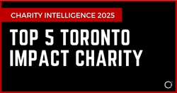 Top 5 Toronto Impact Charity badge